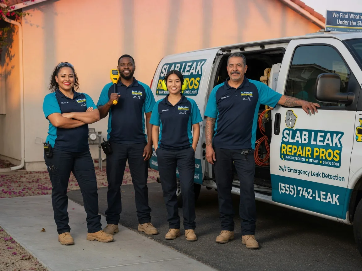 Slab Leak Repair company in Pipersville, PA