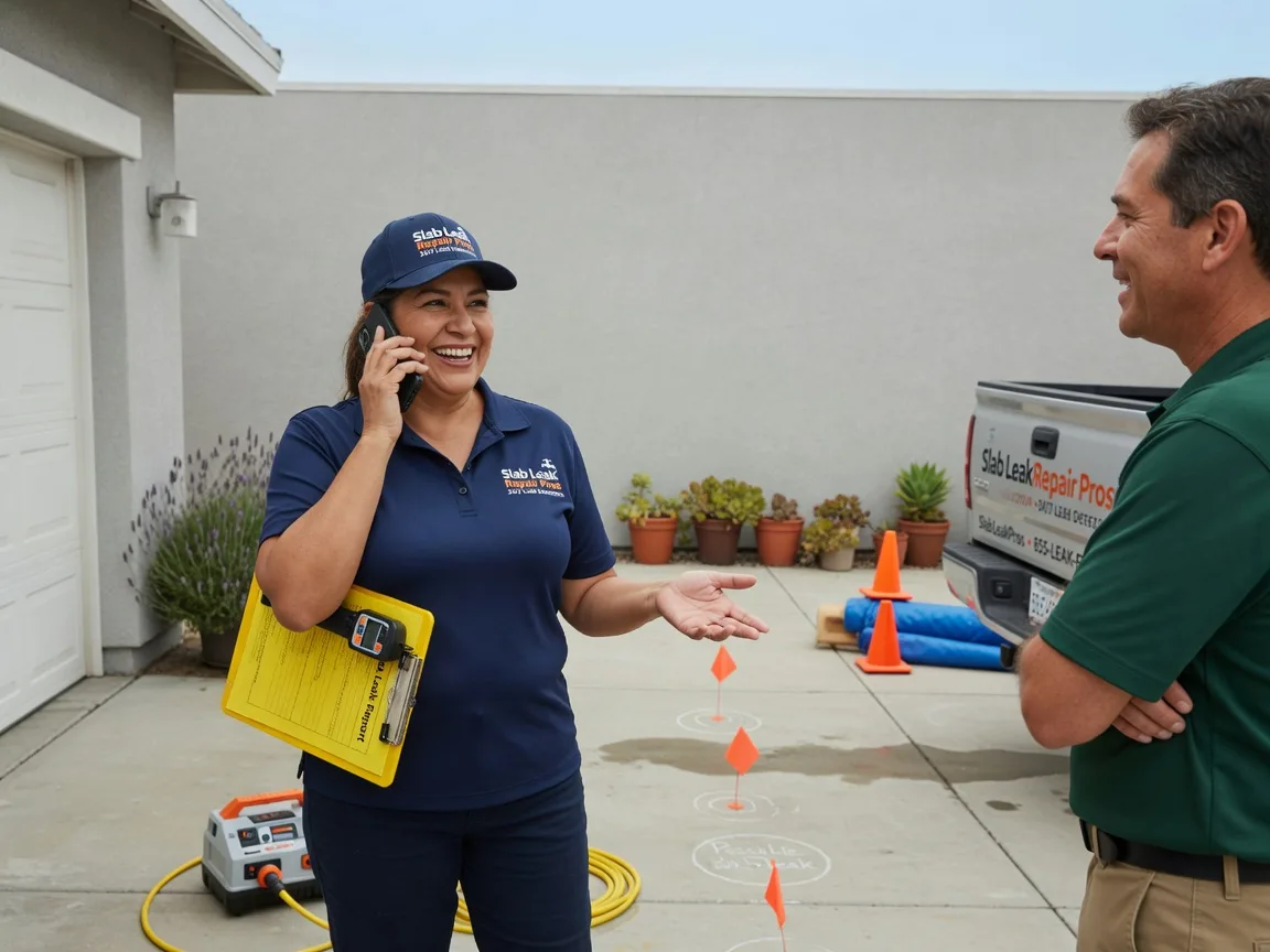 Slab Leak Repair Pipersville, PA FAQs